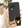 Fashion Painting Phone Case For Infinix Note 12 Pro 12 G96 12i Note12 2023 VIP Funda Soft Silicone Bow Pattern Cartoon Cat Cover