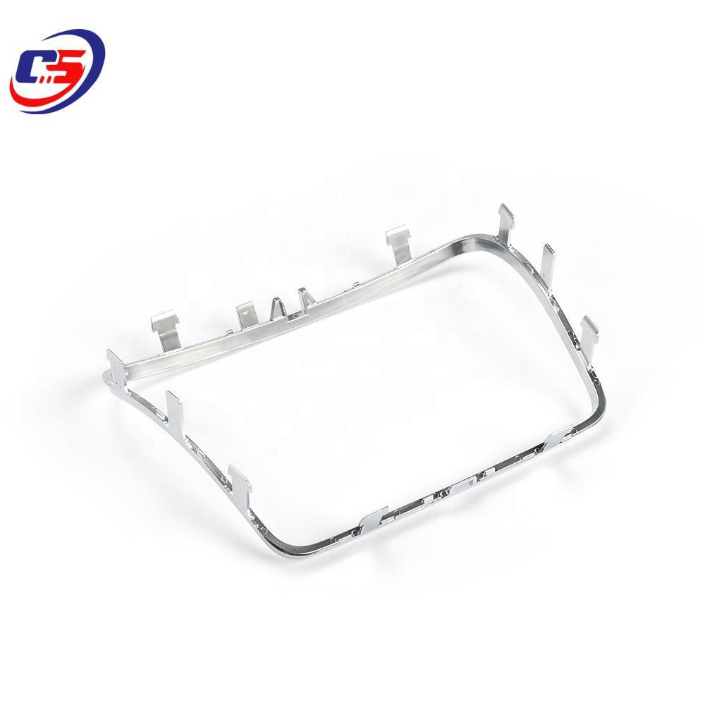 Electroplated Decorative Ring for Mercedes-Benz C-Class W205 Cup Holder and GLC200 Ashtray Lid