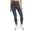 Under Armour Meridian FW24 Solid Comfortable Low Waist Nine Point Sports Pants Women Pants Storm-Gray 1382525-044