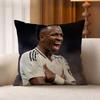 Brazil  Vinicius VVini Jr Cotton Linen Square Pillow Covers Home Decor Gifts