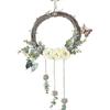 Decoração de casa – Flores e coroas artificiais