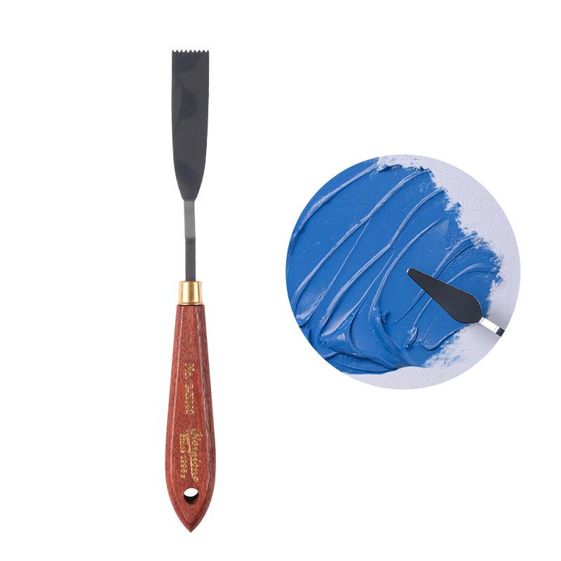 Spatulă Artist, Cuțit de Paletă, Set Cuțite pentru Pictură, Răzuitor pentru Amestec Pictură, Cuțit de Paletă din Oțel Inoxidabil, Spatulă Artă pentru Pictură