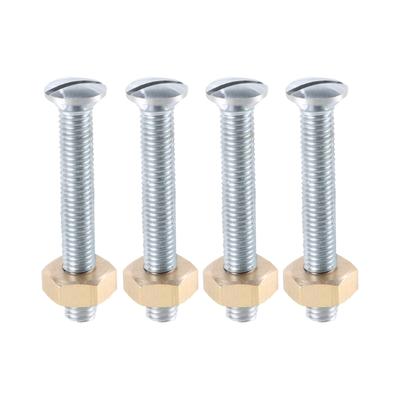4 Stück 6mm Edelstahlschrauben Plattenspieler Tonabnehmer Montageplatte Befestigungsschrauben Tonabnehmer Montage Schrauben Ersatz