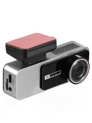 4K 2-in-1 Car DVR with Wi-Fi Support