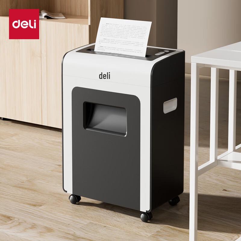 Deli 9914 Multifunction Paper Shredder CN Plug (adapter Included)