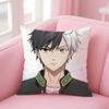 anime WIND BREAKER Cushion Cover Comfortable Reversible Pillow Cover Ideal for Car Sofa Bedroom & Beyond