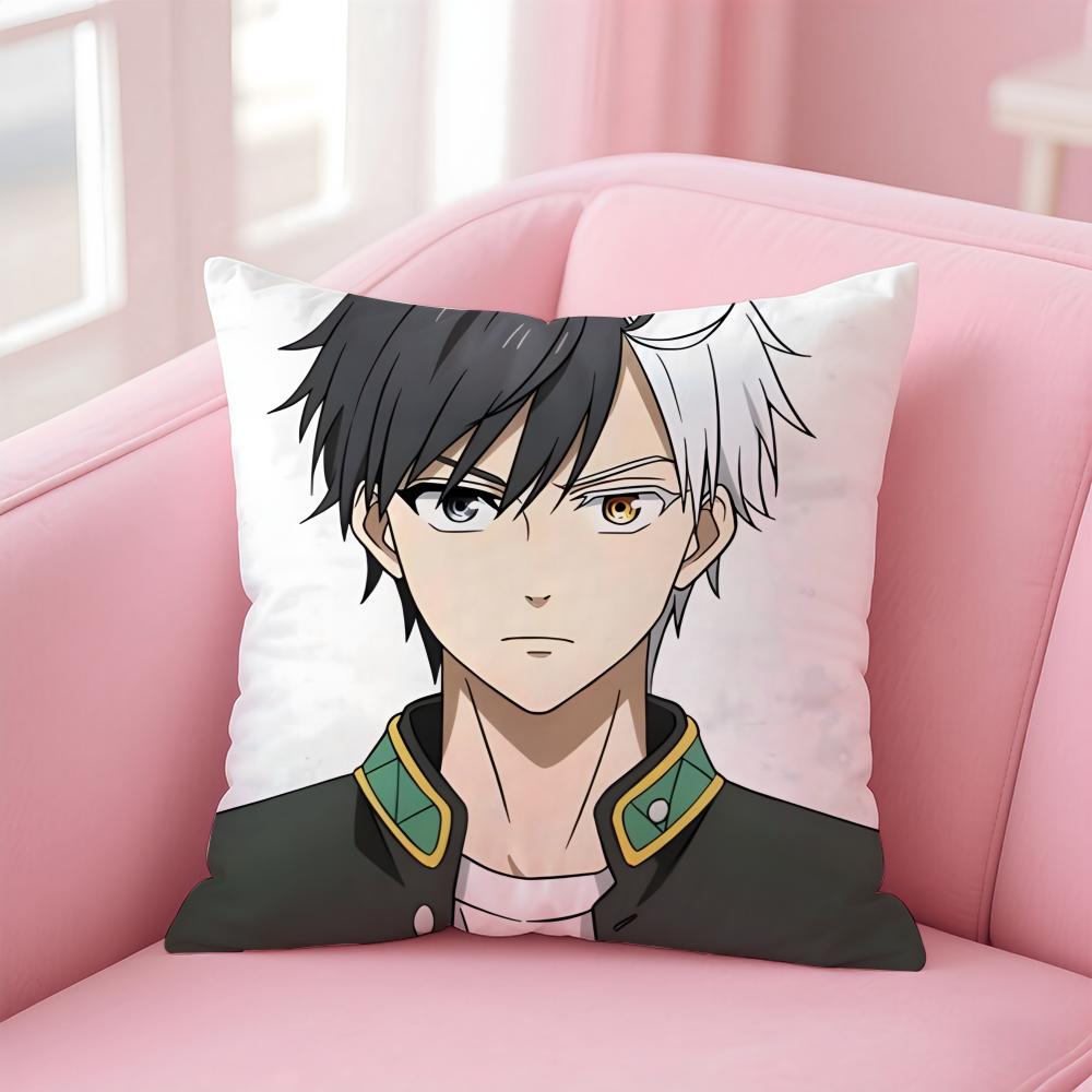 anime WIND BREAKER Cushion Cover Comfortable Reversible Pillow Cover Ideal for Car Sofa Bedroom & Beyond