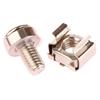 10Pcs M6 X 16Mm Rack Mount Cage Nuts, Screws And Washers For Rack Mount Server Cabinet, Rack Mount Server Shelves, Routers