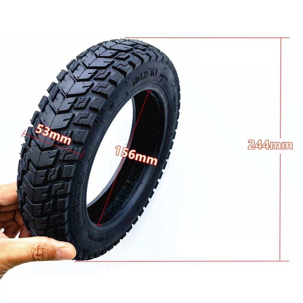 10 Inch Tubeless Tyre Black High Quality Rubber New