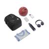 Li Ning Polyester Backpack Regular Unisex Black ABSV405-1