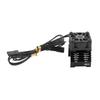 Aluminum Alloy RC Motor Cooling Fan Heatsink 8.4V Brushless Motor Fan Heatsink  Off-Road Racing