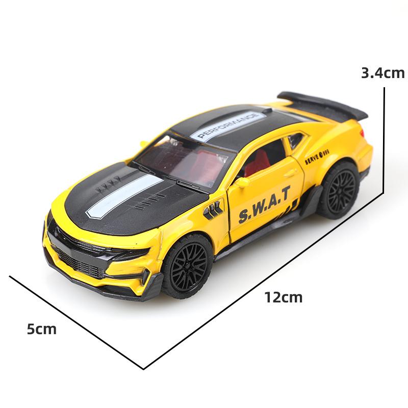 (bagged)1:36 Alloy Car Model Simulation  Car Vehicle Pull Back Car Ornaments Collection Toys For Boy Children