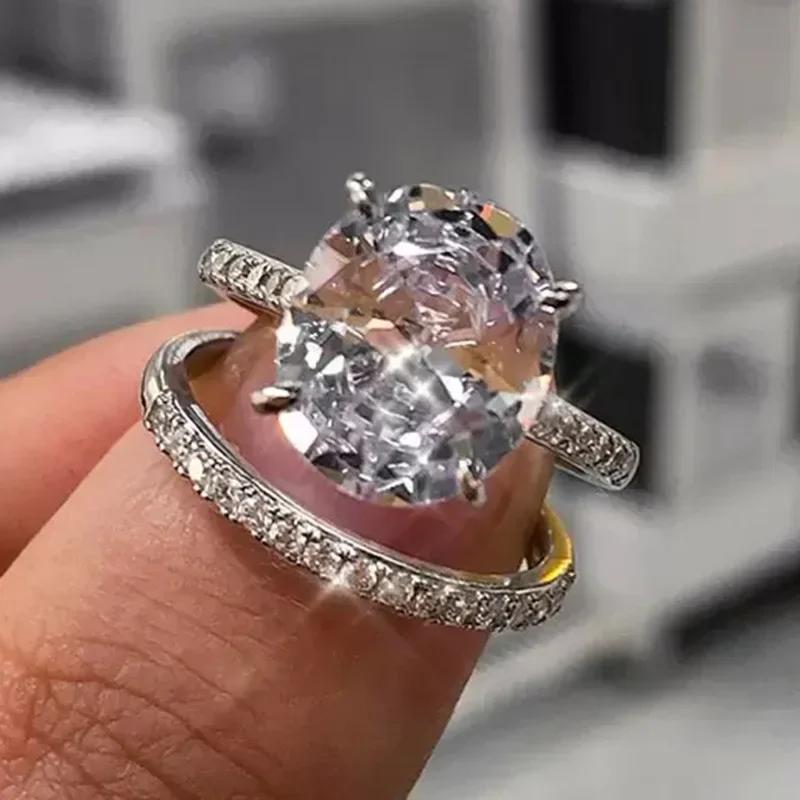 New 2-Piece Set Of Rings With European And American Style, Personalized Luxury, High-End Design, Temperament, And Trendy Jewelry