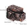 600D Camouflage Oxford Cloth Multi-functional Fishing Gear Bag - Large Capacity Shoulder/Crossbody/Handheld Rod & Lure Storage Bag.