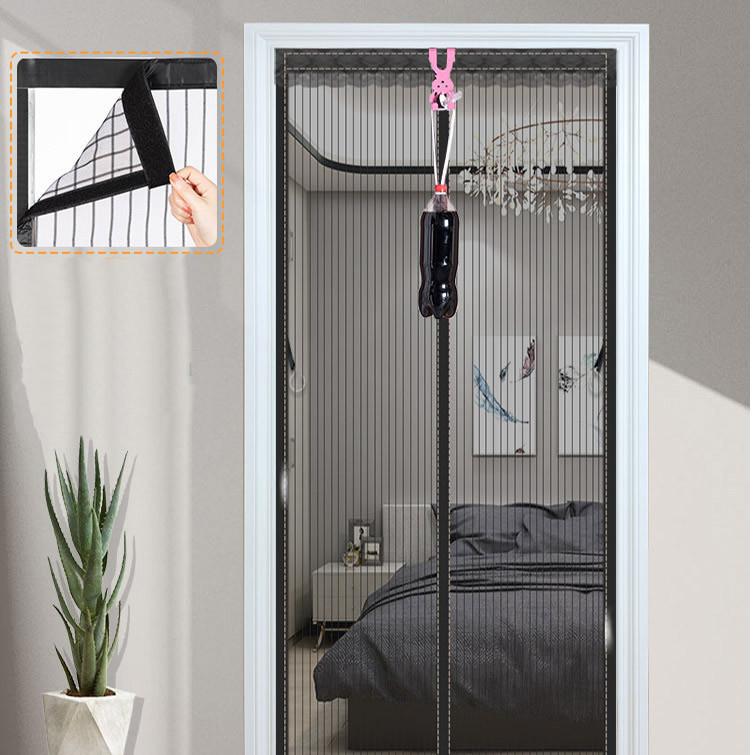 2024 Summer Mosquito Net Door Screen Curtain Anti Insect Kitchen Curtains Door Window Screen Magnetic Mesh Curtain