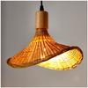 Boho Bamboo Hanging Lamp 33cm 1xE27