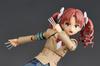Revoltech Amazing Yamaguchi A Certain Scientific Railgun Kuroko Shirai Action Figure (Winter Ver.)