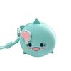 Creative Silicone Soft Pencil Case Multifunctional Large Capacity Stationery Bag Dinosaur Rabbit Pencil Pouch Boys And Girls