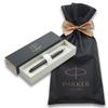 PARKER Sonnet Original Rack Black CT Ballpoint Pen Red and Mechanical Gift Boxed with Brand Logo Premium Official S111306120 V3 Multi-Function Pen,