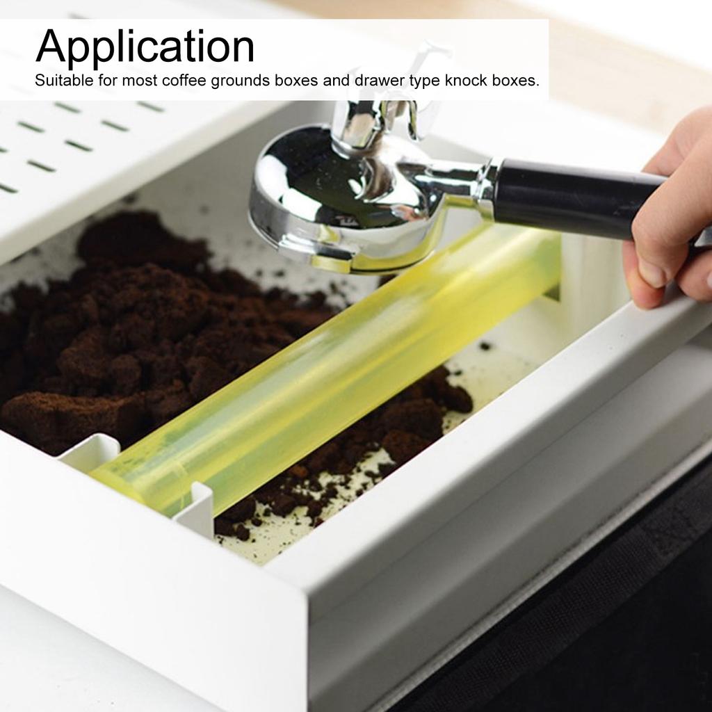 Coffee Knock Box Rod Grounds Container Bar for   Coffee Making Accessory