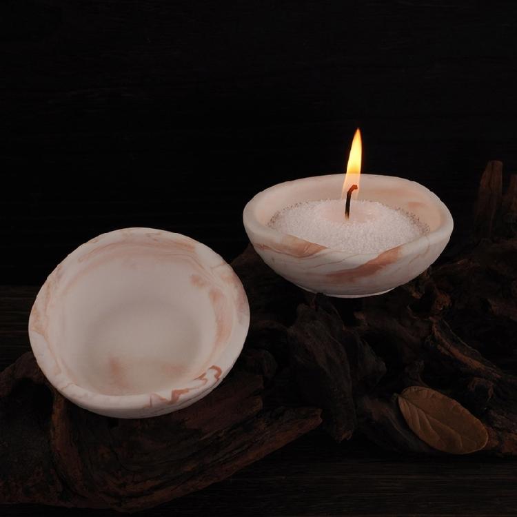 Irregular Bowl Candle Cup Molds Flowerpots Silicone Molds Plaster Molds Epoxy Resin Molds Castings Molds