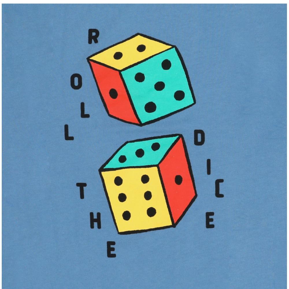 Bobo Shoes Roll The Dice Kids Short Sleeve Tee B225ac003