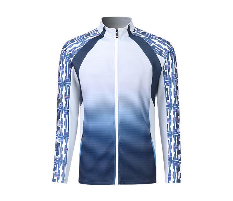 Unisex Long Sleeve Sports Jacket: Badminton, Coaching & Running Training Suit, Sports Event Entrance Wear