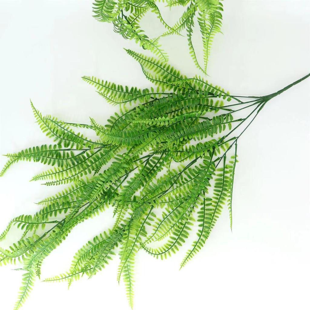 2 ks umělé závěsné na stěnu svatební domácí dekorace umělá rostlina perské závěsné liány závěsný břečťan dekorativní zelená rostlina