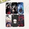 Pouzdro na telefon Might Guy Narutos Pain Itachi Uchiha pro Samsung Galaxy S20 S22 S21 FE Ultra Plus A07 A17 A15 A16 A25 A57 A37 Kryt