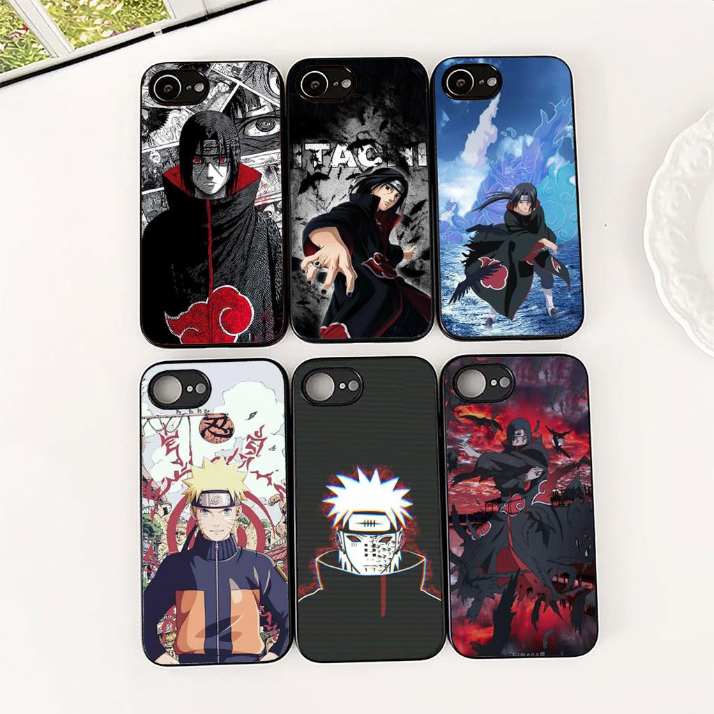 Pouzdro na telefon Might Guy Narutos Pain Itachi Uchiha pro Samsung Galaxy S20 S22 S21 FE Ultra Plus A07 A17 A15 A16 A25 A57 A37 Kryt