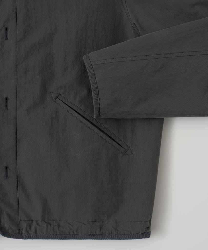 Another Office Modern Liner Jacket (Coal)