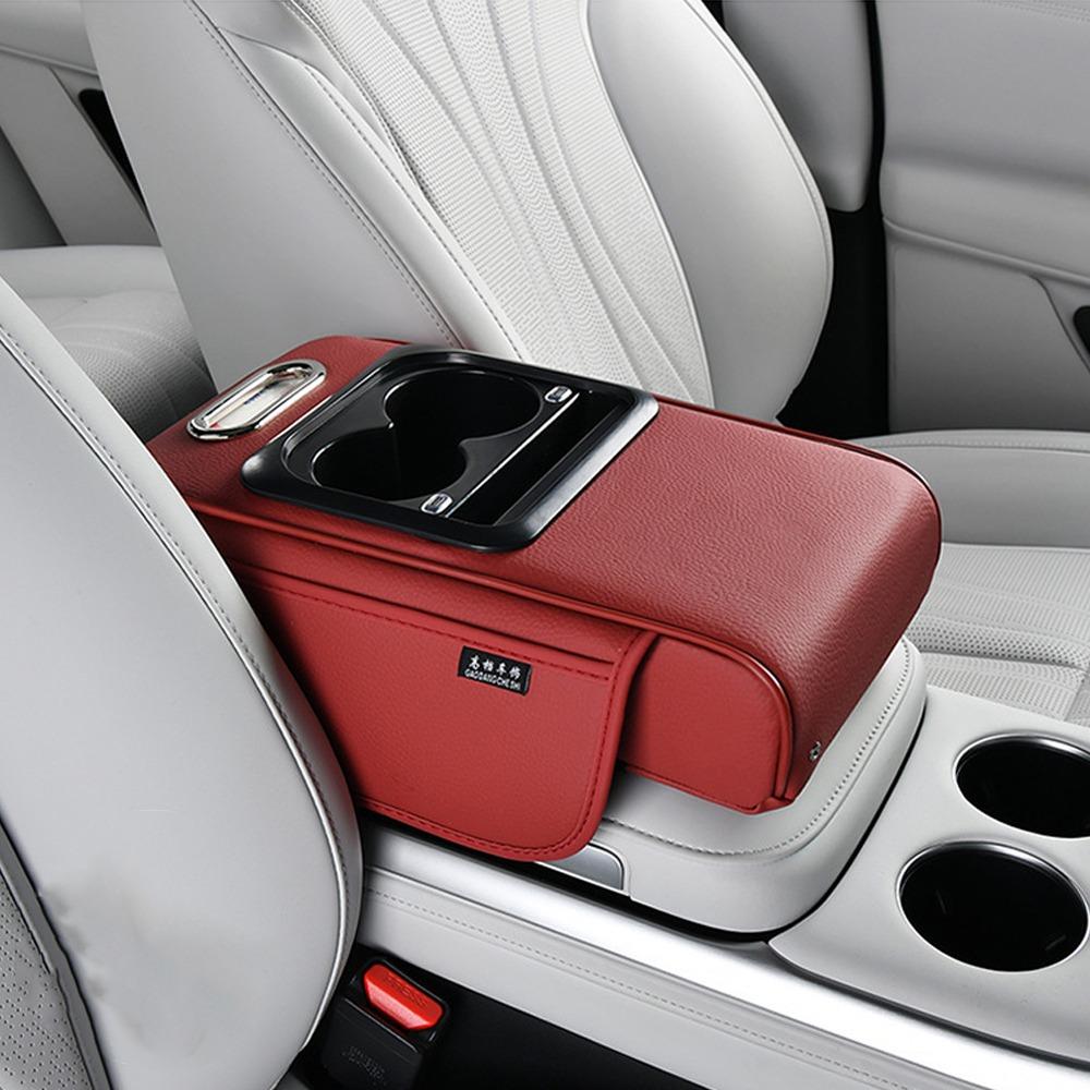 Multifunctional Armrest Pad Portable Storage Box New Car Armrest Pillow  Universal