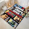 Grand Theft Auto Liberty City Stories Design Teppich Rutschfester Teppich geeignet für Wohnzimmer- und Schlafzimmer-Sofas.