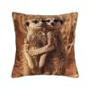 Pillow Case Adult Meerkat Holding Baby Meerkat Comfy  Pillow Cover For Sofa Car Home Decor Vintage Pillowcases