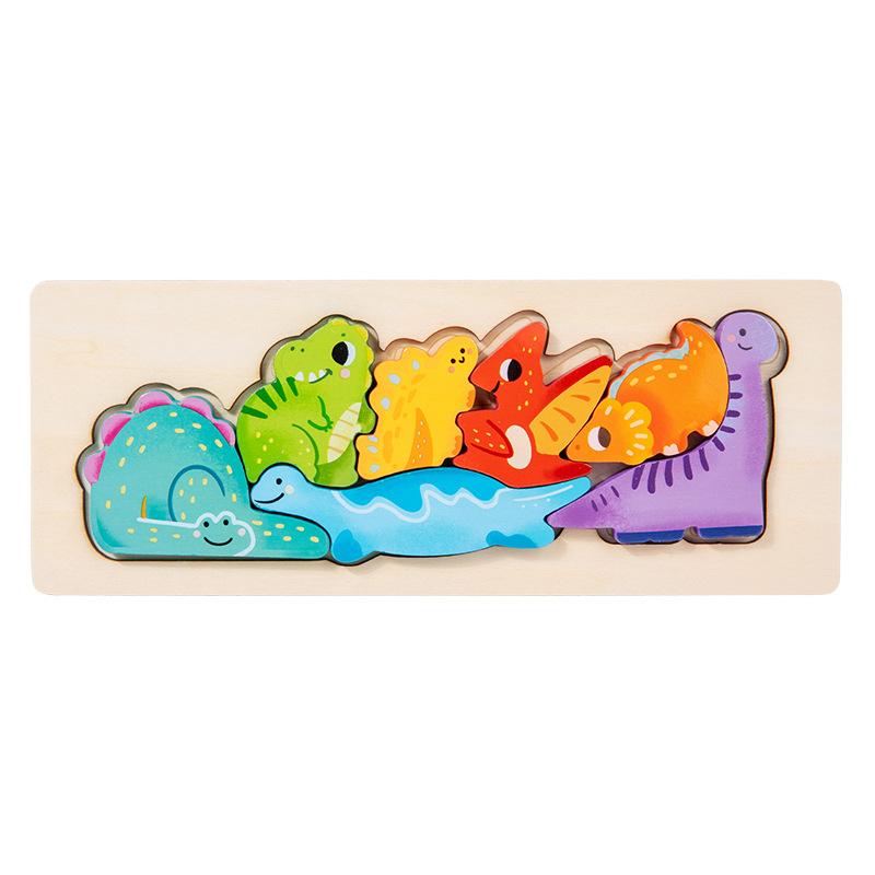 

Non-Toxic Baby Toy Wooden Jigsaw Puzzle Creative 3D Puzzle For Children S Intelligence Development Ealy Educational Toy For Kids Gift