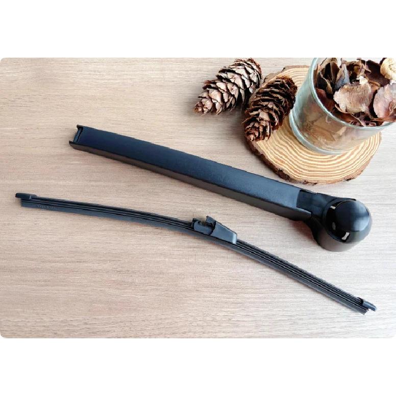 Wiper Rear Wiper Blade & Arm Set Kit For Seat Leon León MK1 2000 - 2005 Windshield Windscreen Tailgate Window Rain Brush чёрный
