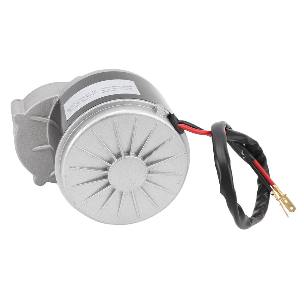 24V 1000W Gear Reduction Electric Motor Electric Bicycle Motor Reductor for Electric Bike Tricycle Go Karts