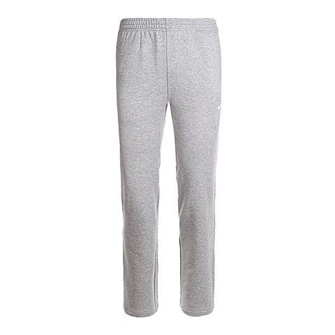 Nike Knitted Sweatpants Men's Gray Moderate Cuffed Pants 637914-063