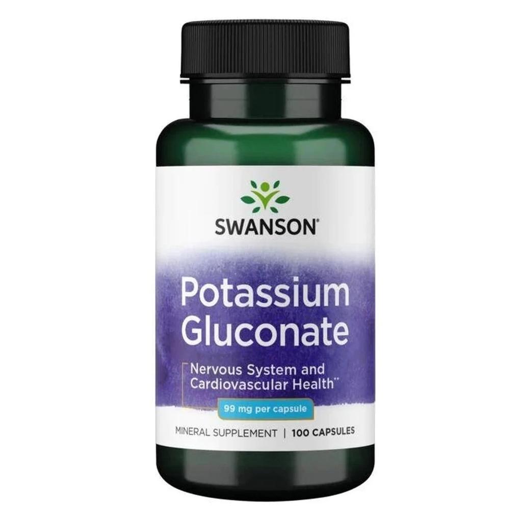 Potassium Gluconate, 99mg - 100 caps