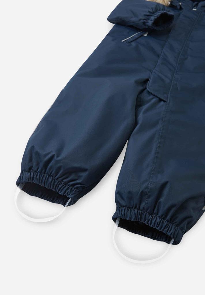 Baby-Winteroverall Reima Reimatec sportlich Skianzug marineblau (5100117C-6980)