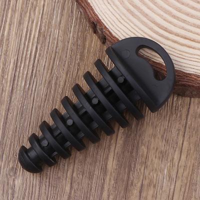 Tappo Tubo di Scarico Moto Motocross Tubo di Coda Gomma Tappo Spurgatore Aria Silenziatore di Scarico Tappo di Lavaggio Protezione Tubo
