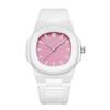Fashionable Parrot Waterproof Luminous Silicone Watches - Versatile Sports Design for Students (Couples)