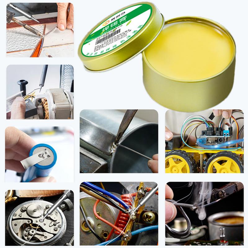 Solder Paste For Electronics Flux Made For Lead No Goopy Safe Clean Residues Paste Rosin Paste Soldering Flux For Soldering
