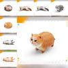 Pvc Realistic Cat Model For Kids Educational Collection Home Decor