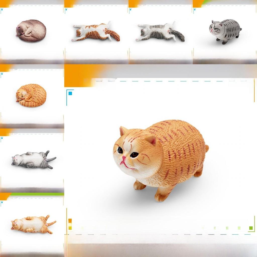 Pvc Realistic Cat Model For Kids Educational Collection Home Decor