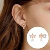 Dew Linea Tiara Earrings (Jjljei0Bn506Sr000)