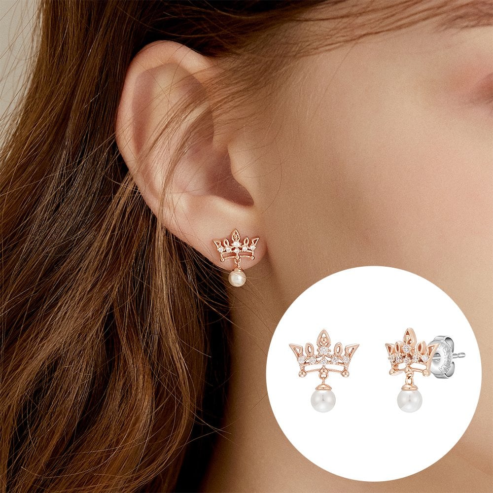 Dew Linea Tiara Earrings (Jjljei0Bn506Sr000)