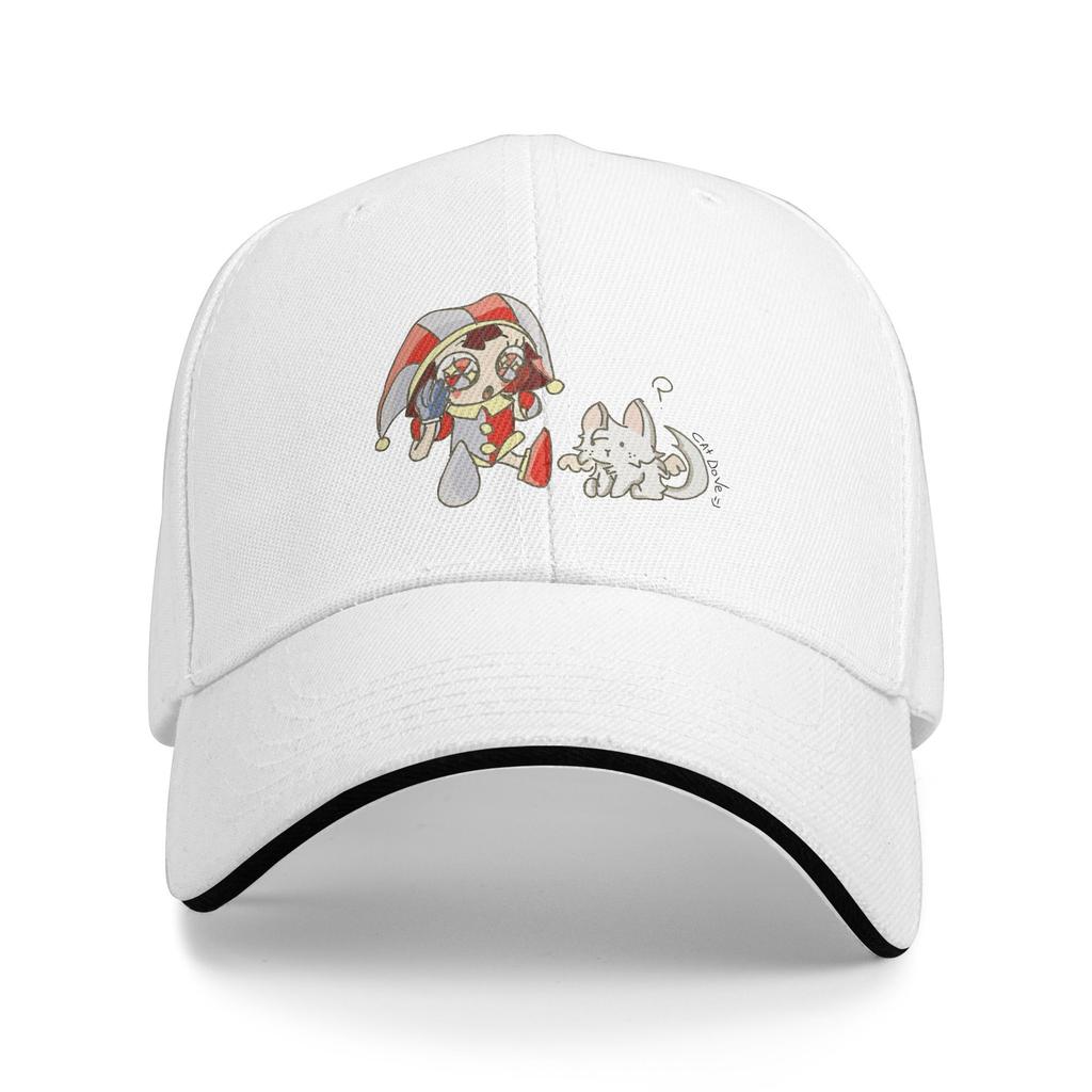 Digital Circus Casual Baseball Cap Summer Trucker Hat Hot Sale Tennis Skate Hip Hop Hats Men Women Stylish Baseball Caps