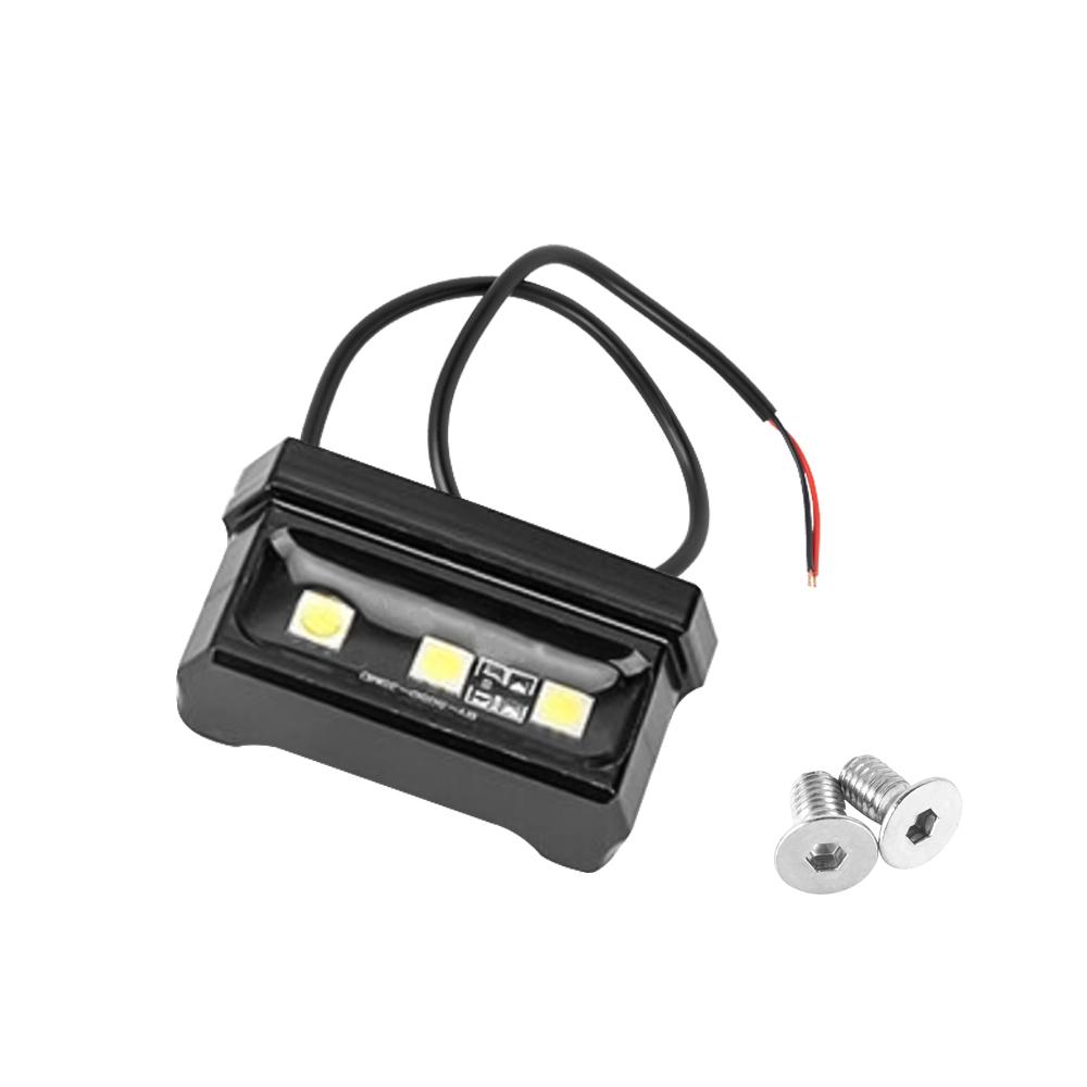 1pcs Motorcycle License Plate Light LED 12V Decorative Lamp Universal For Honda Kawasaki Yamaha Suzuki Little Monkey Waterproof