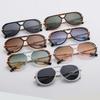 Vintage Sunglasses Women Gradient Lens Punk Unisex Stylish Shades UV400 Protection Retro Fashion